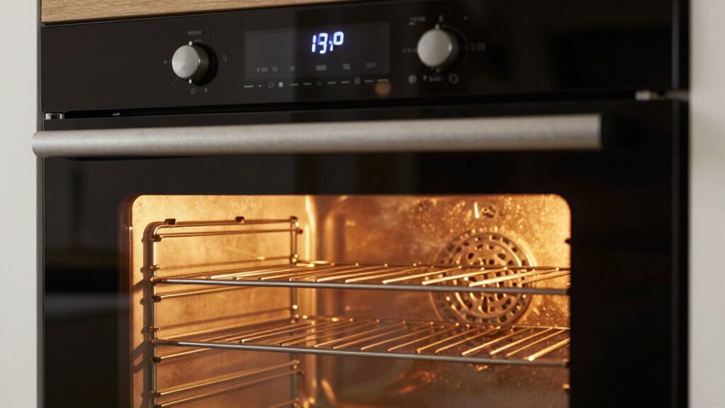 oven insulation and heating issues