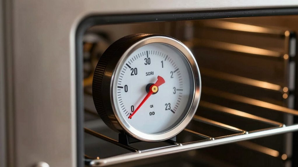 oven sensor temperature accuracy