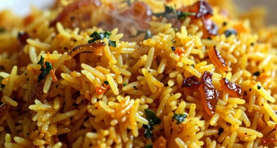 overcooking the rice improperly