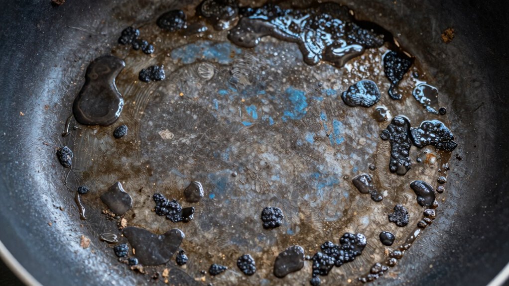 oxidation causes stickiness buildup