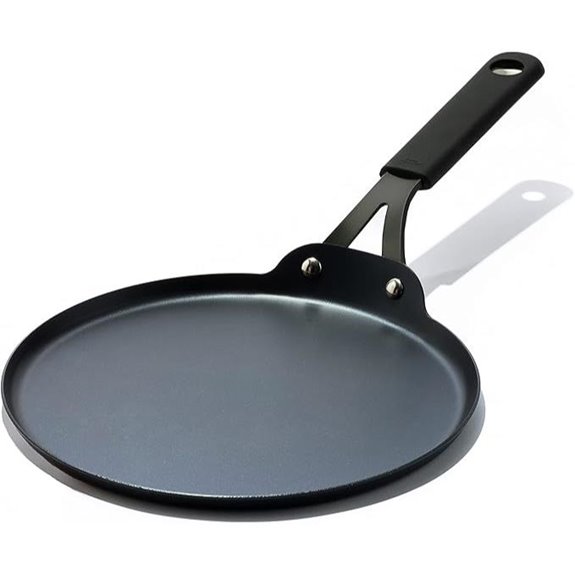 OXO Obsidian Carbon Steel 10 Griddle Pan