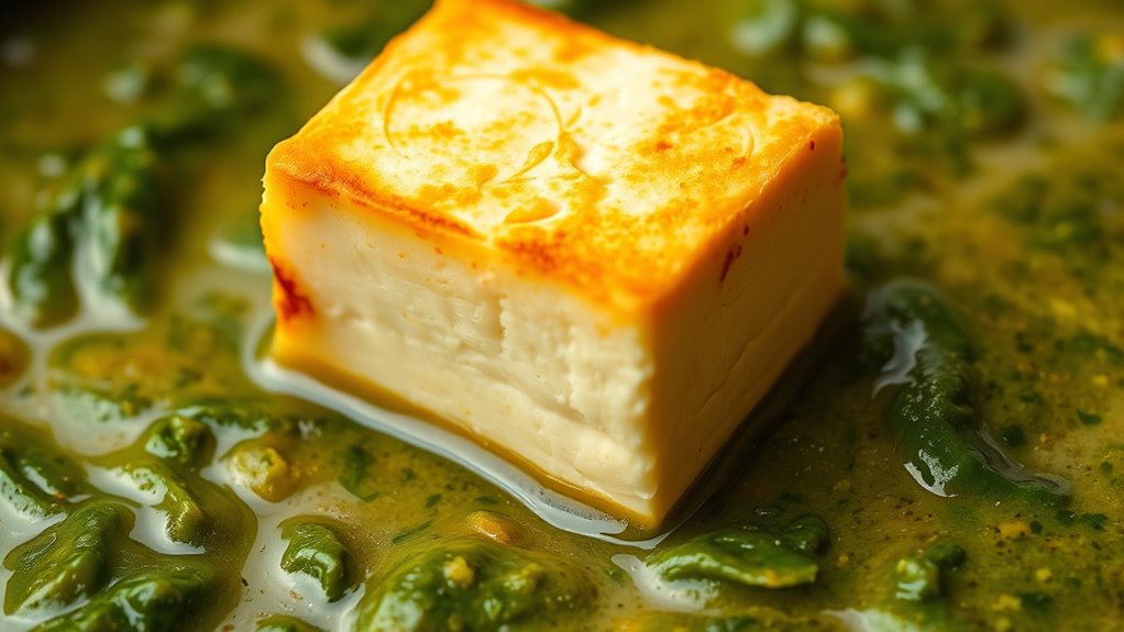 paneer melts with tips