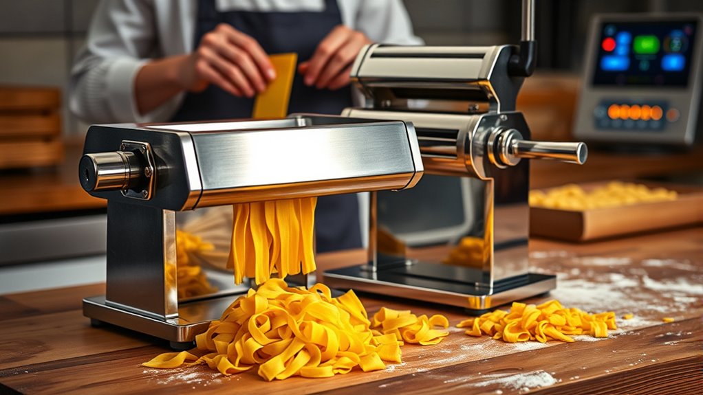 pasta extruder selection criteria