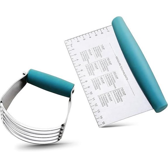ALLTOP Pastry Blender & Bench Scraper Set