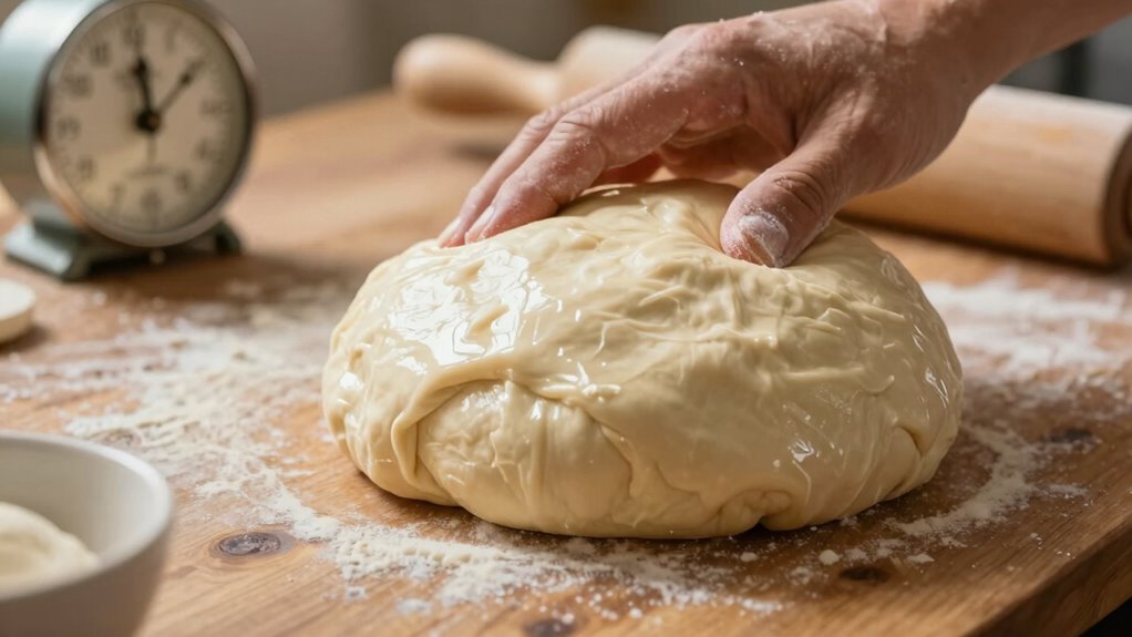 patience ensures perfect bread