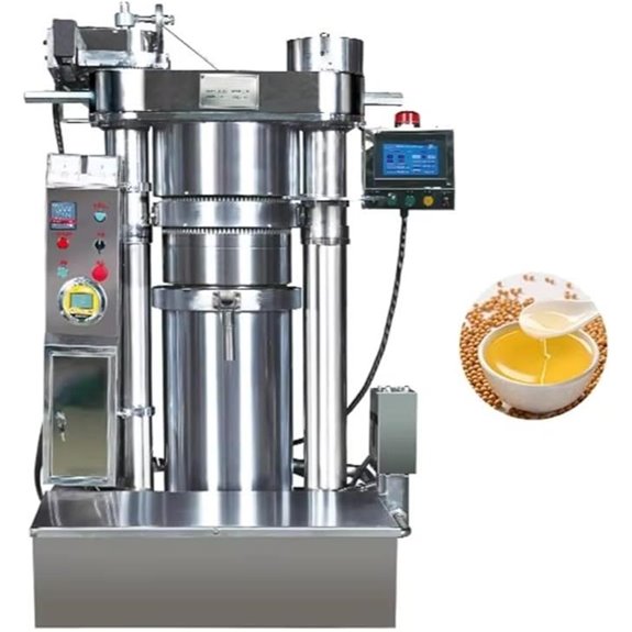 Olive Oil Press Machine for Peanut Oil Extraction