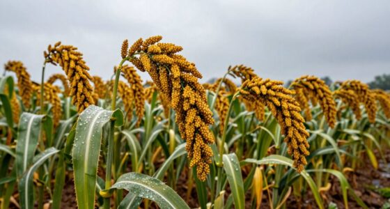 pearl millet requires more moisture