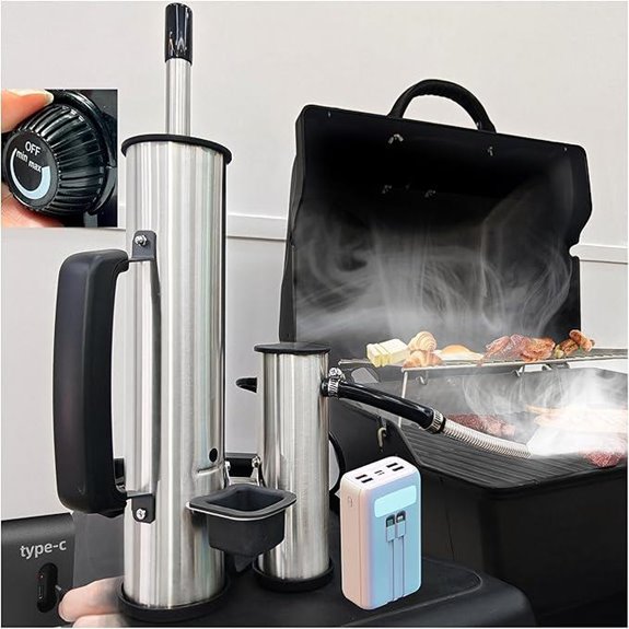 Advanced Smoke Tube for Pellet Smoker and Gas Grills