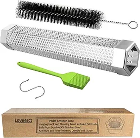 Pellet Smoker Smoke Tube with Accessories (12)