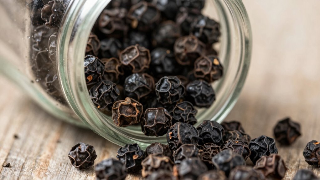 peppercorns lose flavor over time