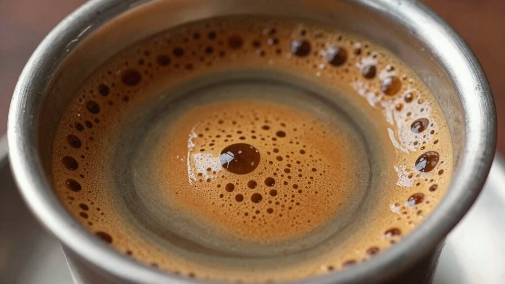 perfect frothy coffee topping