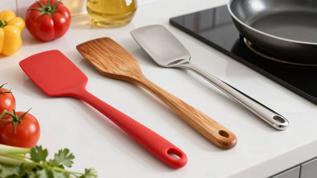 perfect spatula for each pan