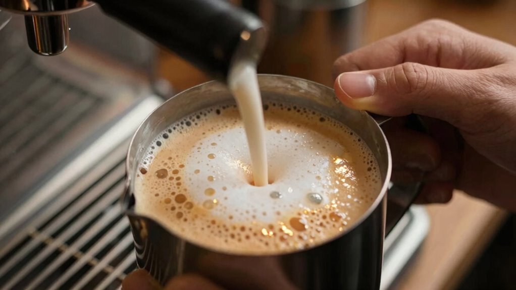 perfect velvety microfoam technique