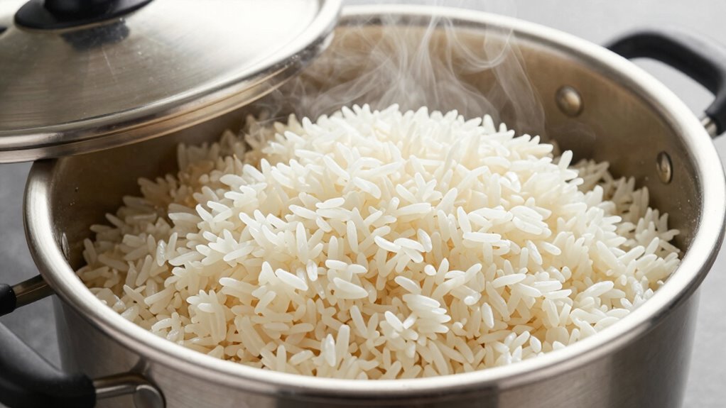 perfect water to rice ratio