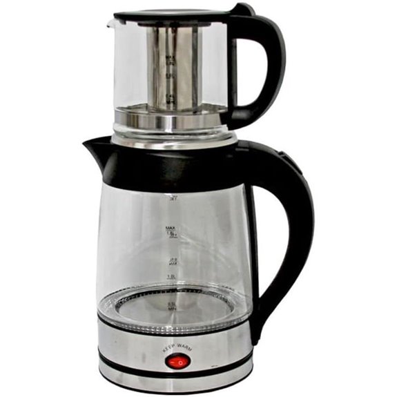 Persian Style Electric Cordless Tea Maker Samovar