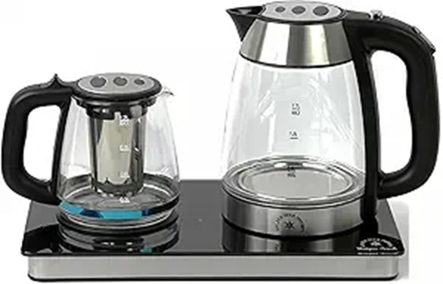 Persian Style Electric Cordless Tea Maker Samovar