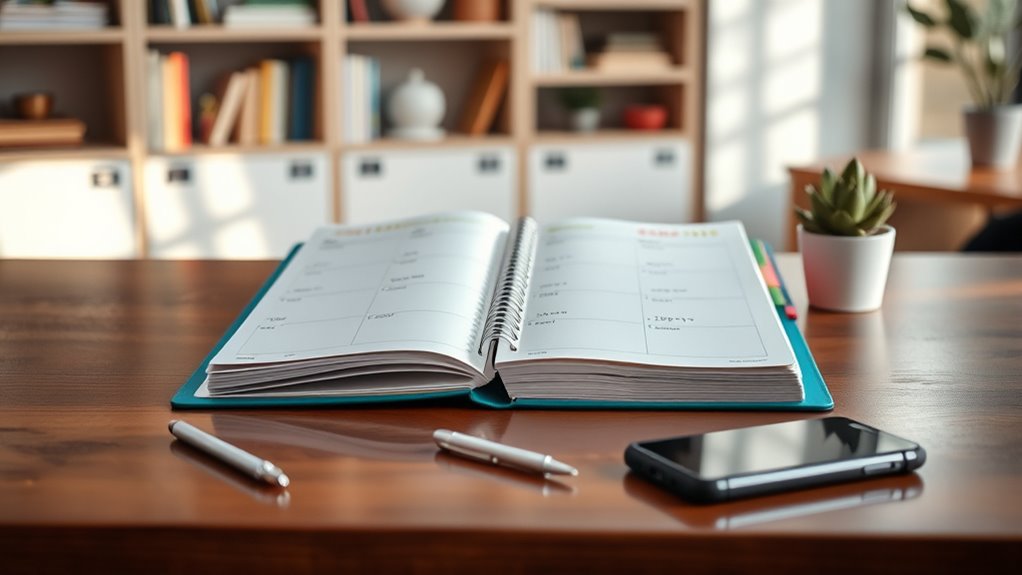 personalized portable planner features