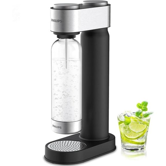 Philips Sparkling Water Maker with 1L Bottle