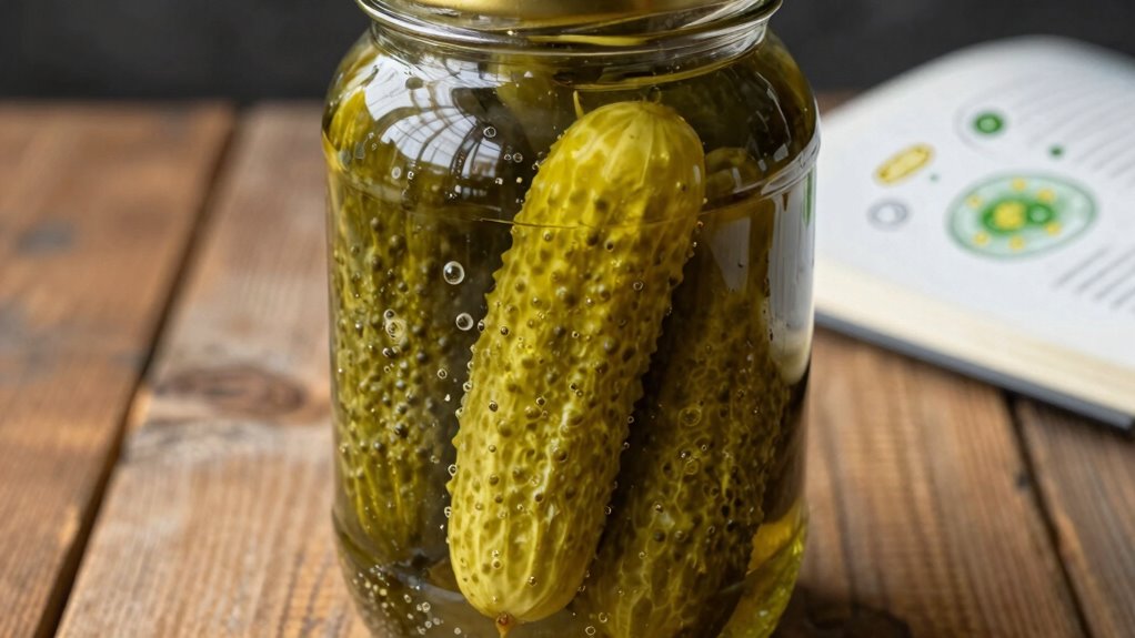 pickles becoming soft over time