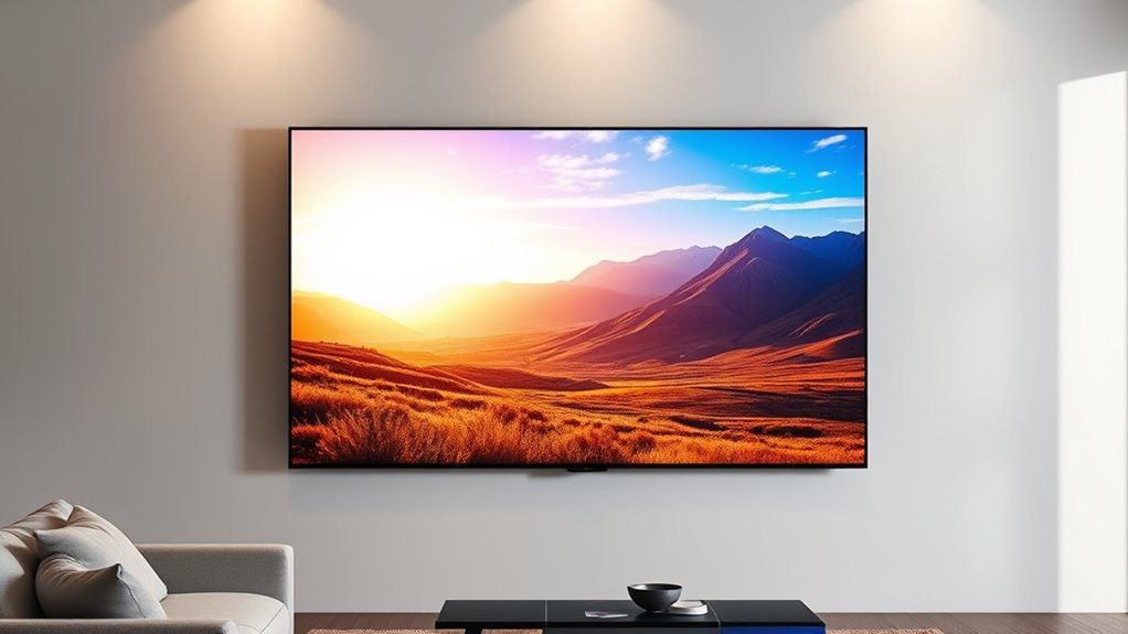 picture quality and features