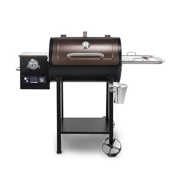 Pit Boss PB440D2 Wood Pellet Grill 440 SERIES Black