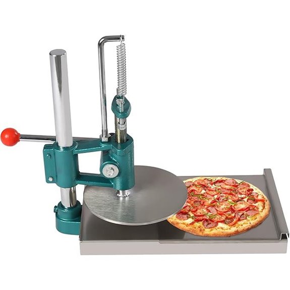 7.9 Pizza Dough Press and Pasta Maker