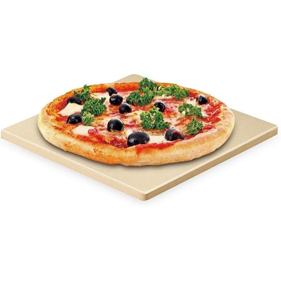 Cook N Home Pizza Grilling Stone Set (6-Pack)