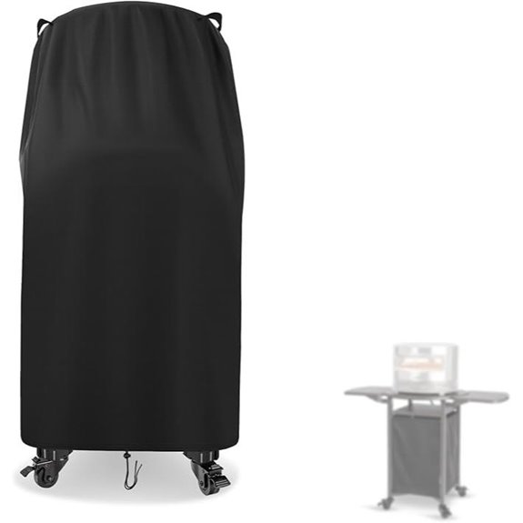 Pizza Oven Cover for Solo Stove Pi & Cart