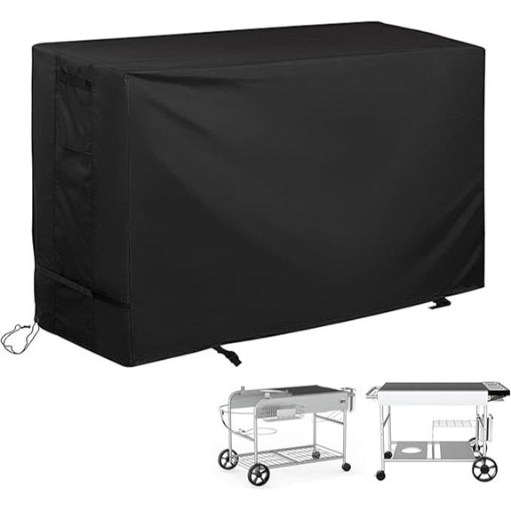 Pizza Oven Table Cover for BBQMall & GRILL FORCE