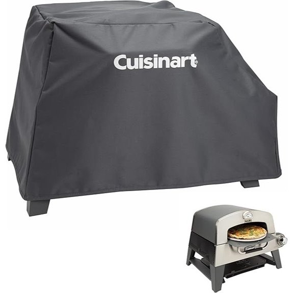 Cuisinart CGC-103 3-in-1 Pizza Oven Grill Cover (Cover fits CGG-403)