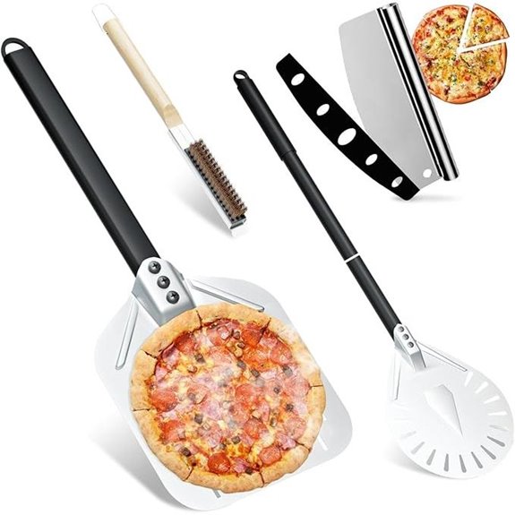 4-Piece Pizza Oven Accessories Set