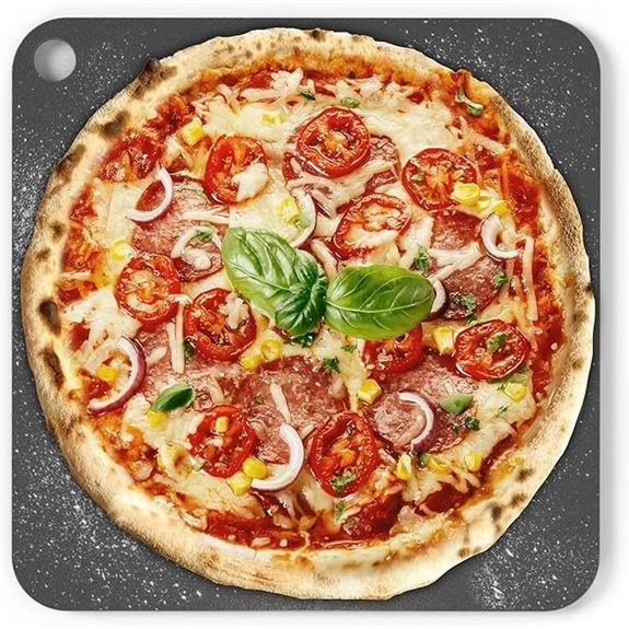 Chef Pomodoro 13 Pizza Steel with Lifting Holes