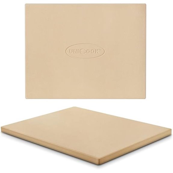 Unicook Pizza Stone for Oven and Grill