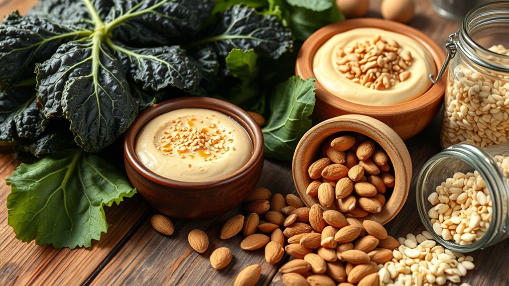 plant based calcium sources