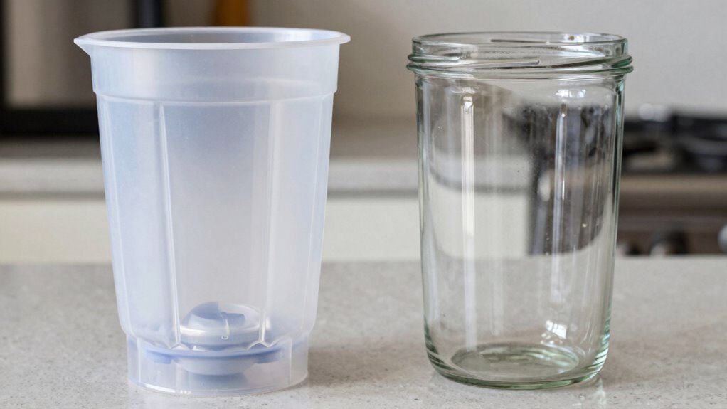 plastic jars resist breakage