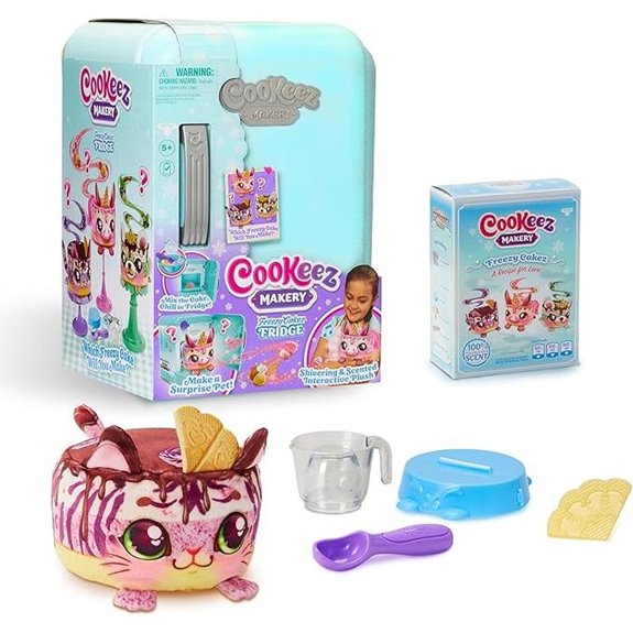 Cookeez Makery Freezy Cakez Plush Decor Kit
