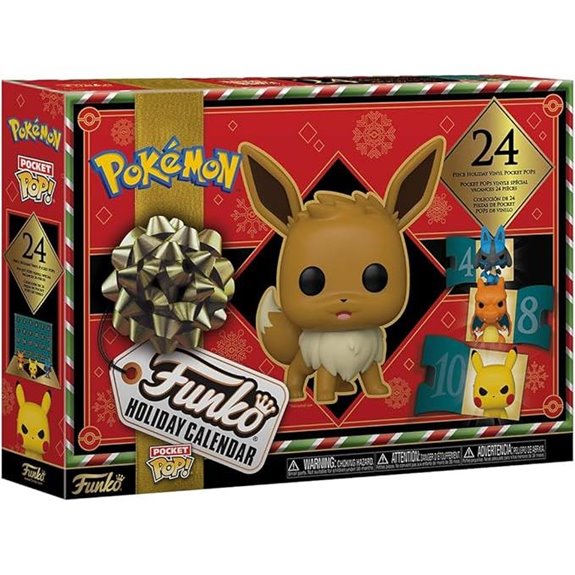 Funko Pop! Pokémon Advent Calendar (24 Days)