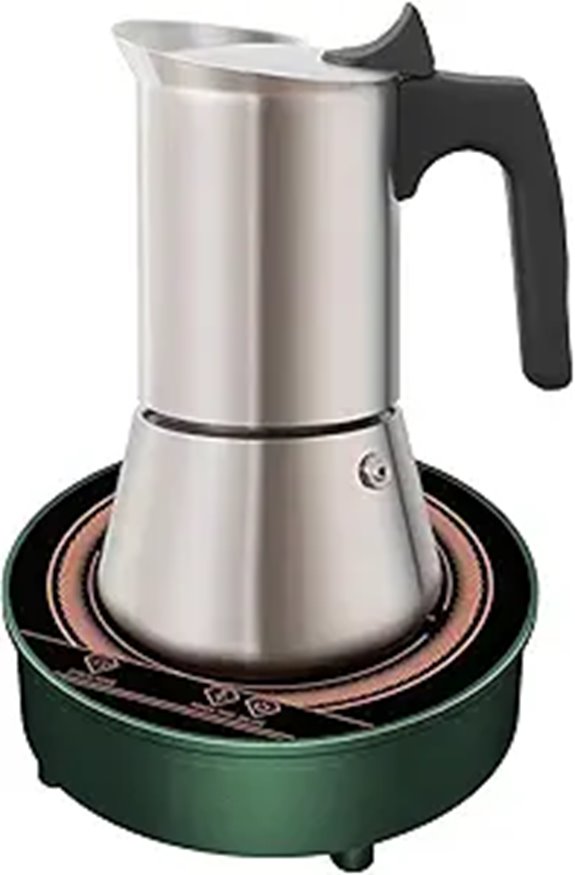 Mini 700W Induction Cooktop for Travel and Kitchen