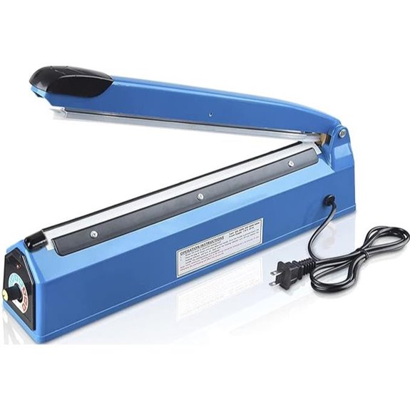 Impulse Poly Bag Heat Sealer with Repair Kit