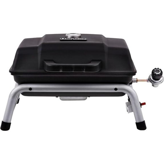Charbroil 1-Burner Portable Propane Gas Grill Black – 17402049