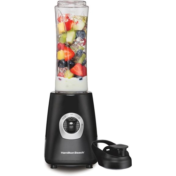 Hamilton Beach Portable Blender with Travel Jar