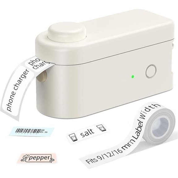 Makeid L1 Portable Bluetooth Label Maker with Tape