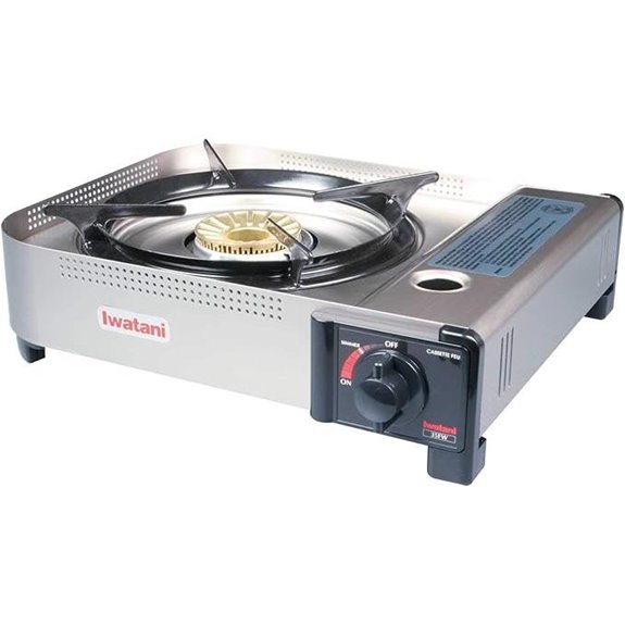 Iwatani 35FW Portable Butane Cooktop Indoor/Outdoor