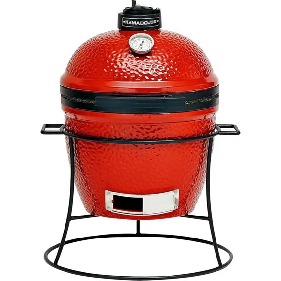 Kamado Joe Jr 13.5-Inch Portable Ceramic Grill