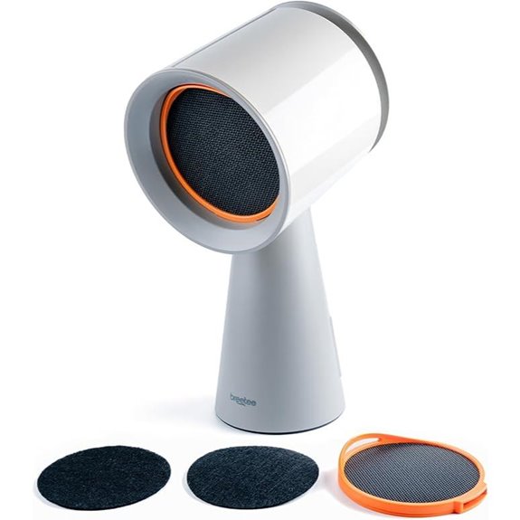 BREETEE Portable Range Hood with 3-Speed Fan