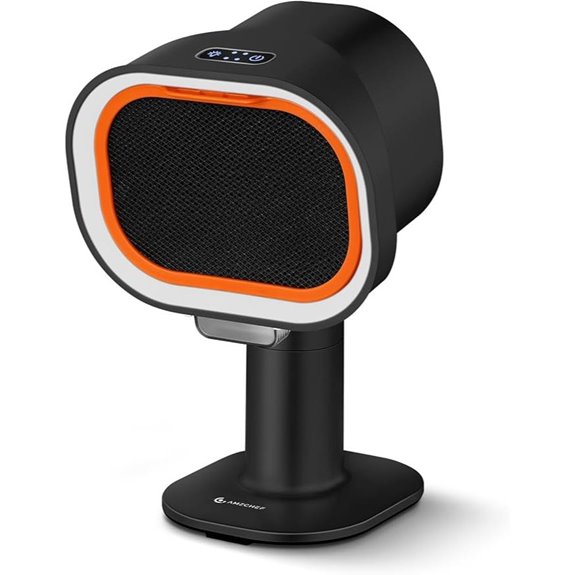 Portable Range Hood with Filters and Adjustable Speed