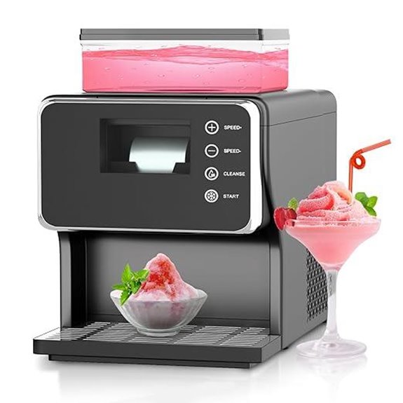 Portable Shaved Ice Machine for Home and Events