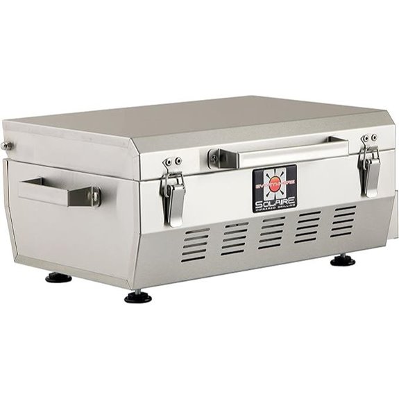 Solaire SOL-EV17A Portable Infrared Gas Grill
