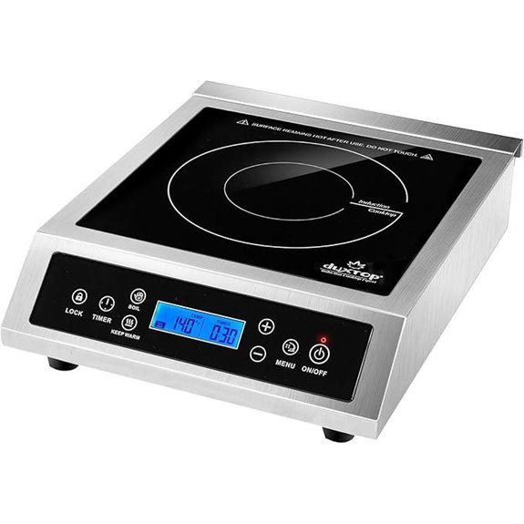 Duxtop Portable Induction Cooktop with Touch LCD