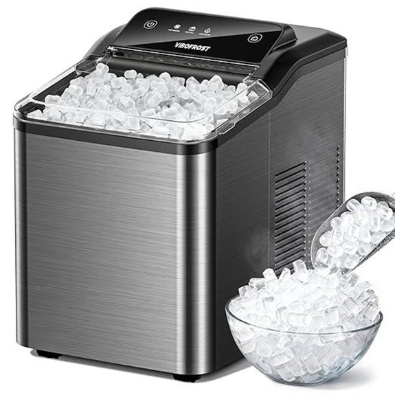Nugget Ice Maker Countertop 35lbs/24H Portable